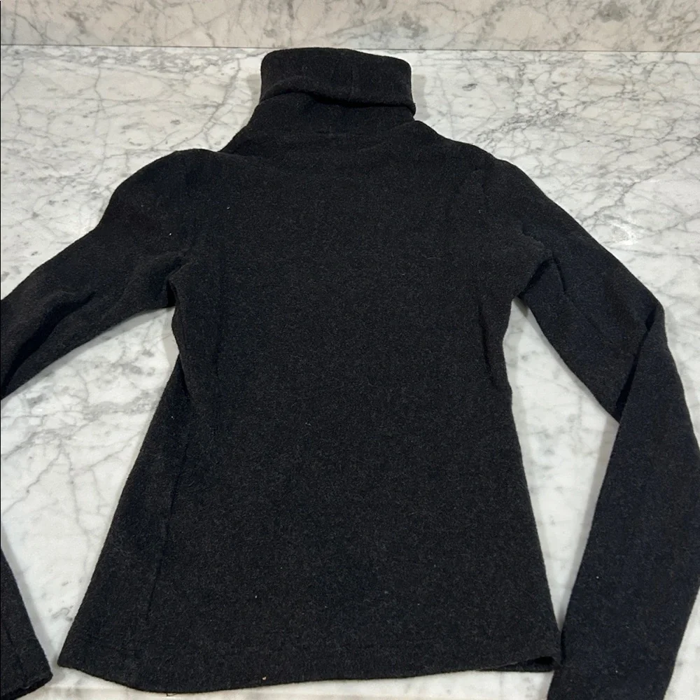 Barneys New York Black Turtleneck Sweater - Picture 4 of 6